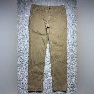 American Eagle Pants Mens 30 x 32 Slim Straight Lived In Khaki Flex Old Money
